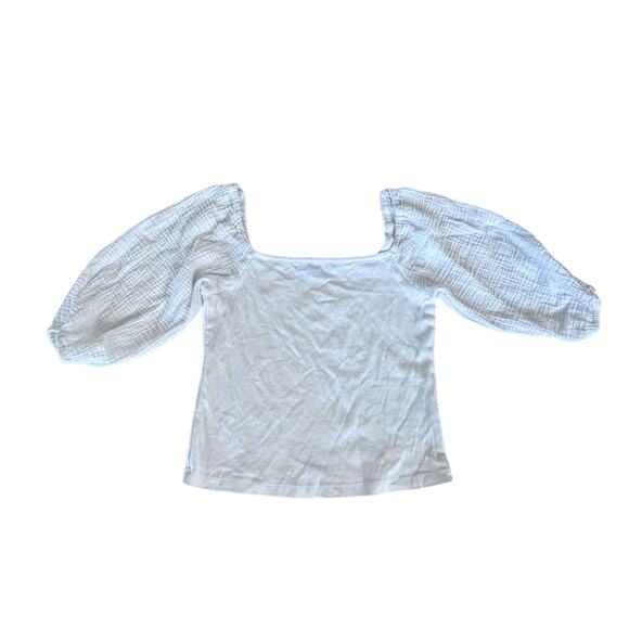 Sanctuary Tops - Sanctuary medium‎ Top White Square Neck Gauzy